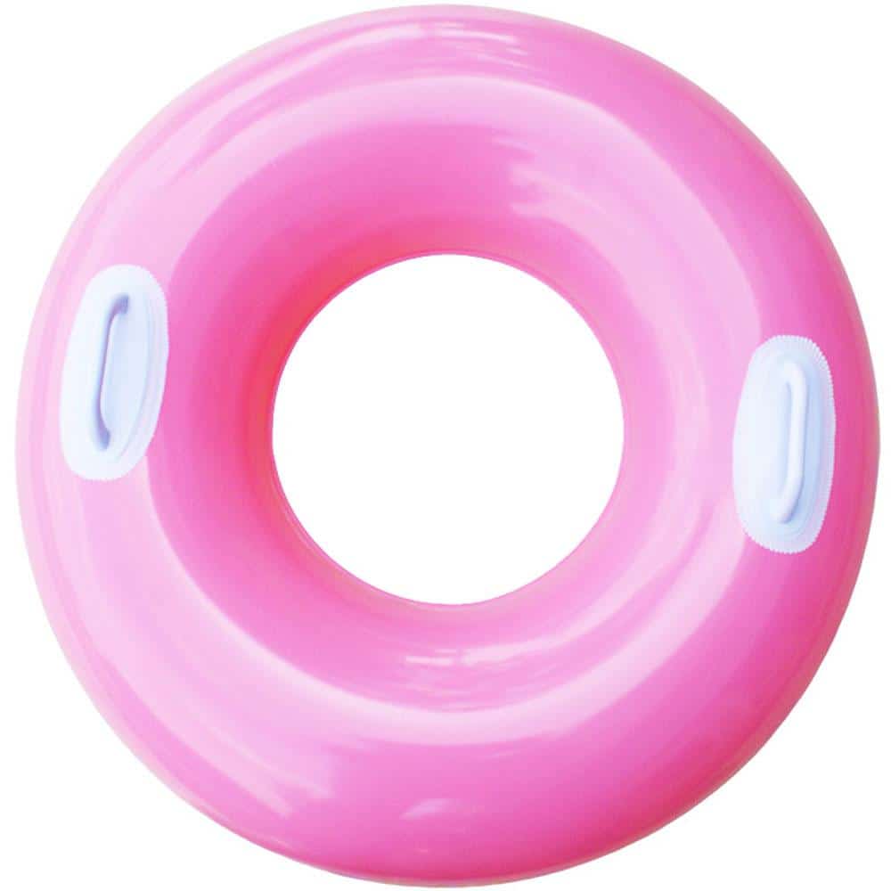 Intex Schwimmring High Gloss mit Haltegriffen