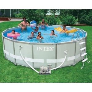 Intex Pool Ultra Metal Frame Pool Set 4x122