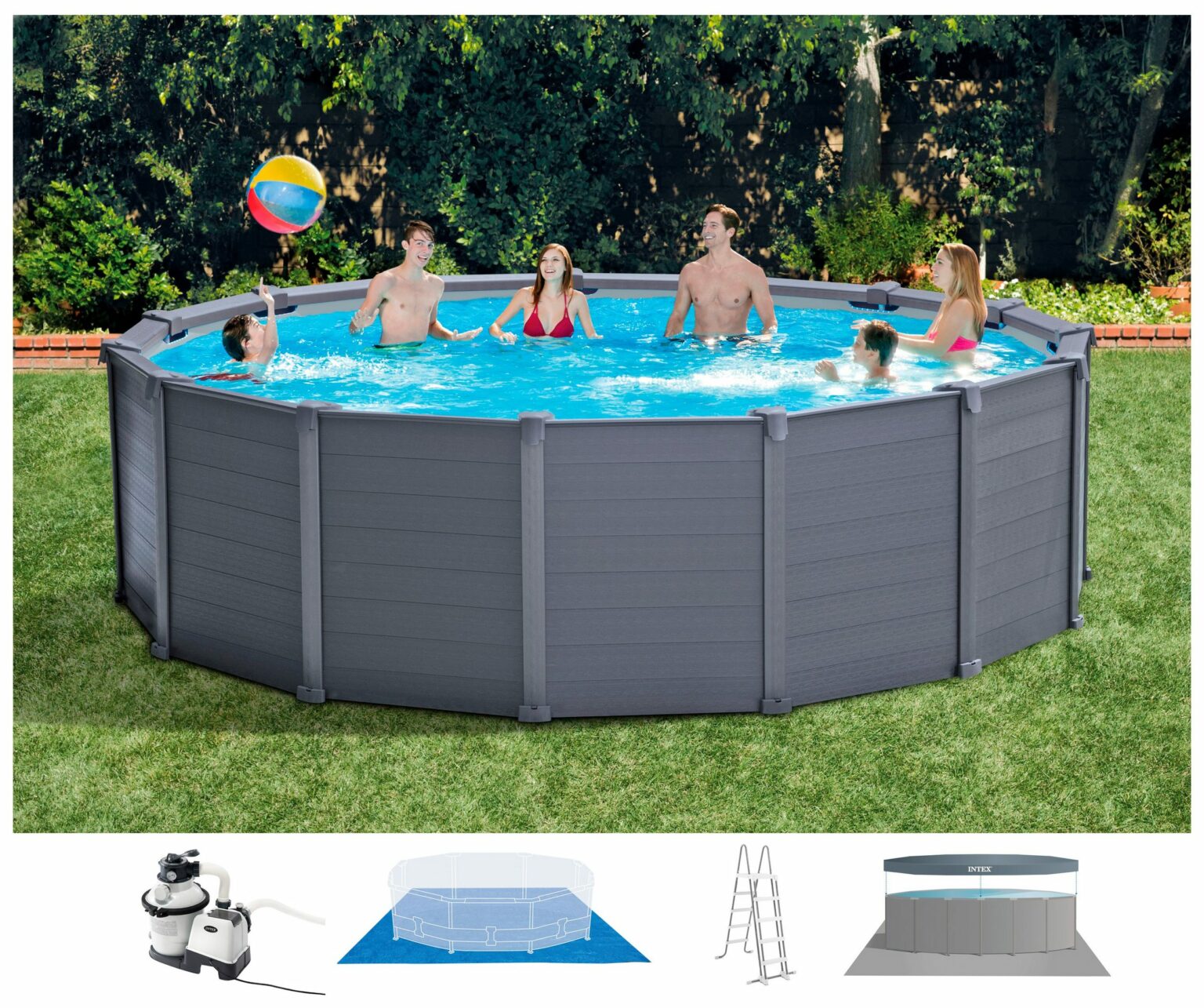 Spezialist für hochwertige INTEX Pools Best Pool Shop