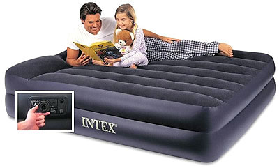 Intex Pillow Rest Queen 230 V Art  66702 