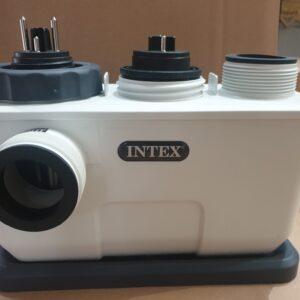 Intex Gehäuse für Elektrode + 2 Passende Elektrode   für 126676 und 126680