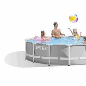 PrismFramePool-Set inkl.Pumpe, Leiter und Planen 427x107cm 26720GN