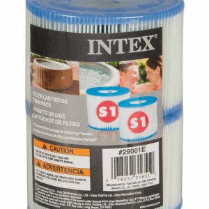 Intex Filterkartusche für PureSpa Whirlpools, Typ S1 (Doppelpack) 29001
