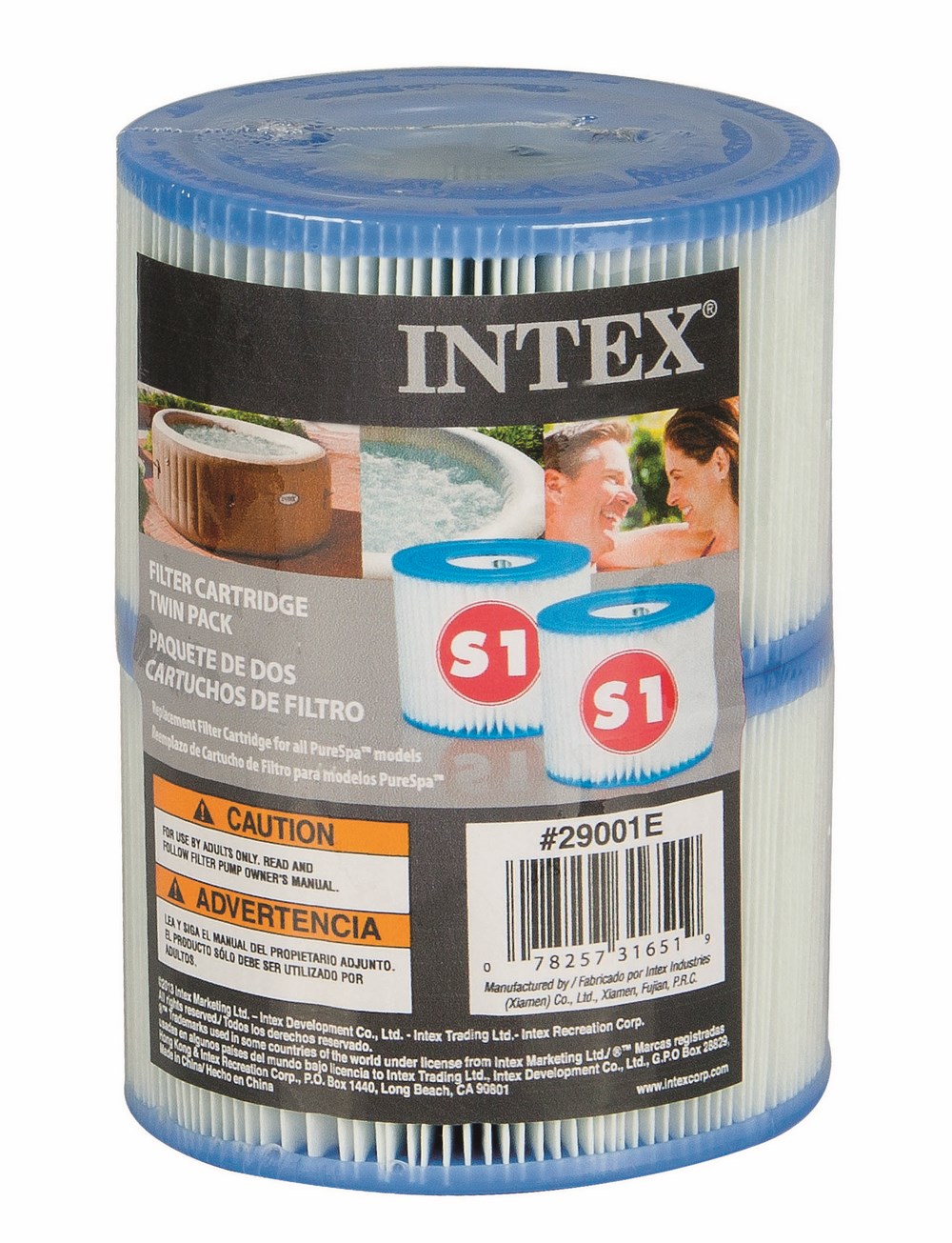 Intex Whirlpool intex SPA - Filteranlage Lamellenfilter