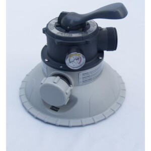 Intex 6-Wege-Ventil mit Filterkesseloberteil, SF90220T/SF90220RC für 26644