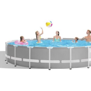 Intex 26732 Prism Frame Rund Aufstellpool 549x122cm   26732 /Große Sandfilteranlage   6000L