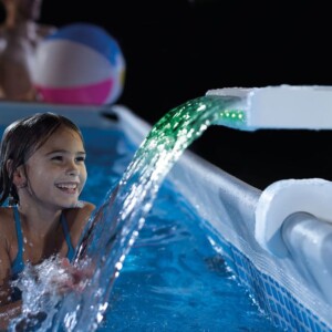 Intex Multi-Color LED Wasserfall Cascade 28090