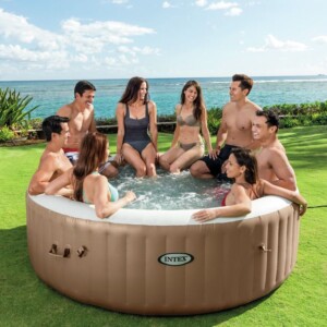 Intex Whirlpool Pure Spa - Bubble 8 Personen  28412