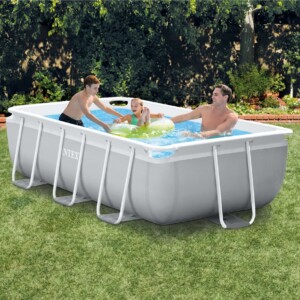 Intex Frame Pool Set Prism Quadra 300 x 175 x 80 cm 26784GN