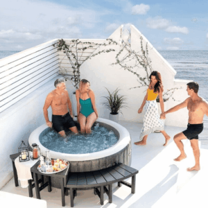 Intex  Bank für PureSpa Round 4 Sitze, 2 mittlere Teile / 2 hohe Teile, Kunststoff. 28515