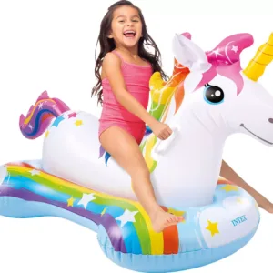 INTEX  Wellenreittier "Unicorn", 163x86cm 57552