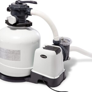 Intex Sandfilterpumpe 220-240V 10m³ 10000 Liter pro Stunde 26652