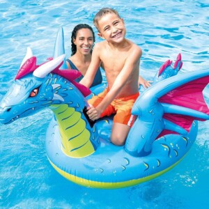 Intex Dragon Ride-On, 200,7 x 190,5 cm 57563