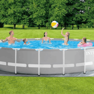 INTEX Aufstellpool Rund Prism Frame, 366x99 cm. 26716GN