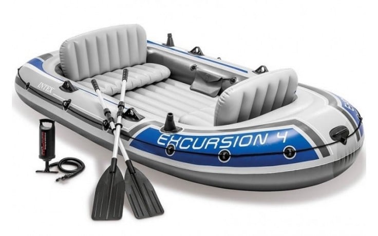 Intex Schlauchboot EXCURSION 5 Set für 5 Personen