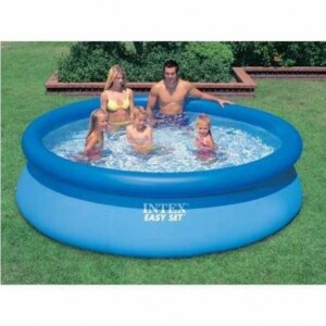 INTEX Swimming Pool Easy Set 366 x 91 /Sandfilter 6m³/Adapter/Abdeckplane/  10217