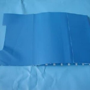 Intex Ersatzfolie PVC Übergangsfolie für Oval Frame Pool 12-10710