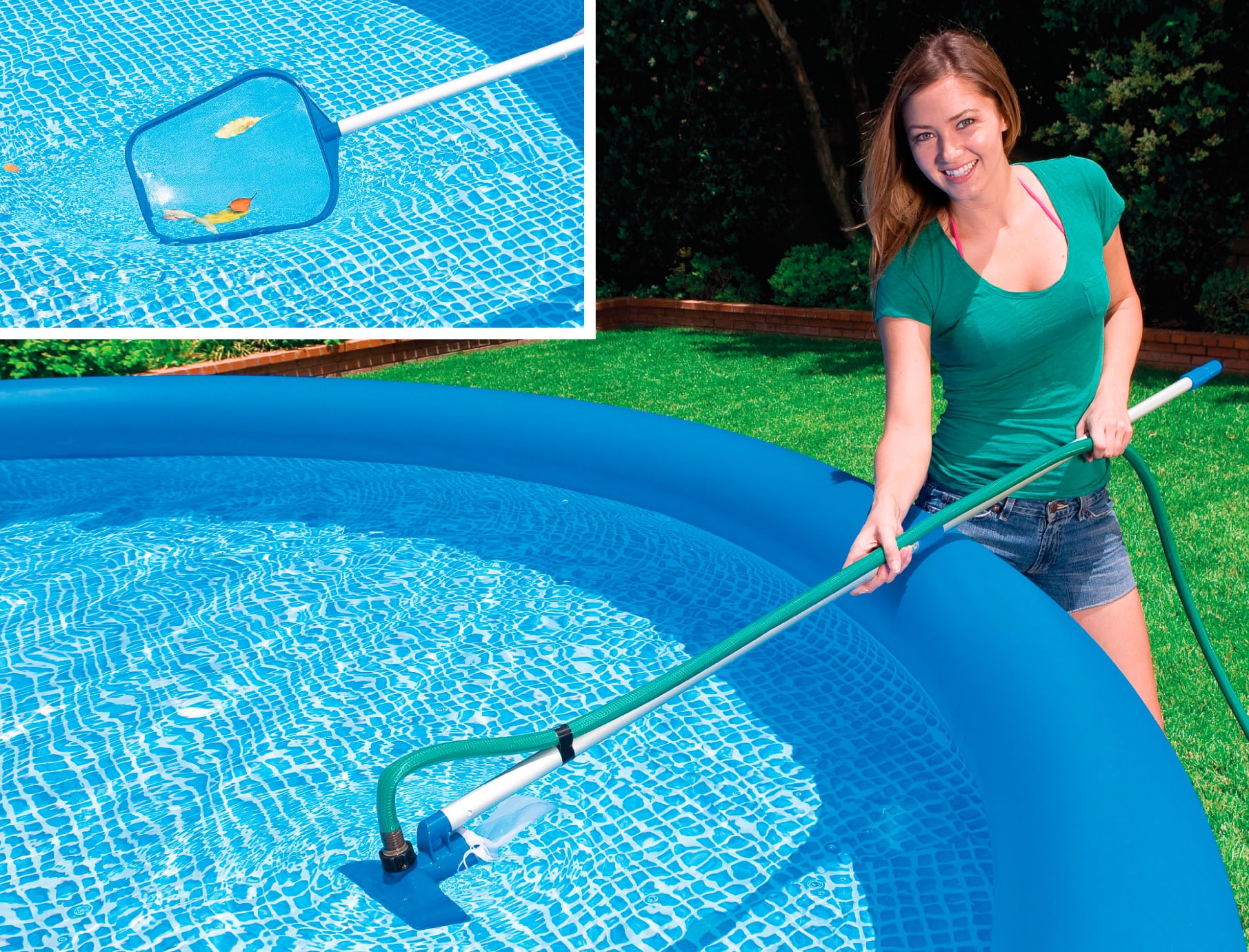Intex Pool Reinigungsset