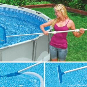 Intex Pool Reinigungsset Deluxe mit Saugerkopf 28003