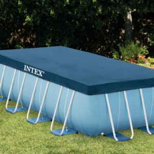 Intex Abdeckplane für Frame Pool Prism Quadra 400 x 200 cm  28037