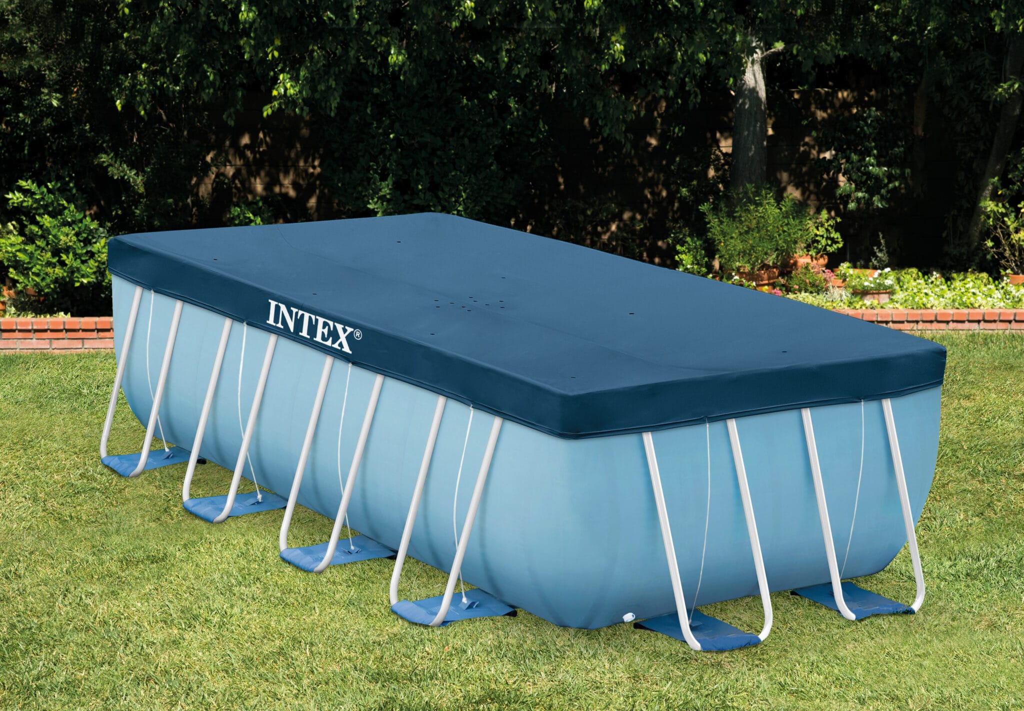 intex pool-abdeckplane 400 x 200 cm