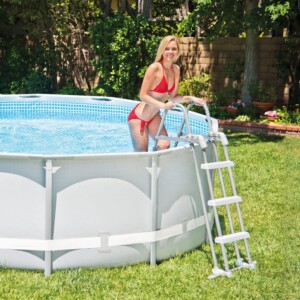 Intex Pool Sicherheitsleiter  Höhe 91-107 cm 28072