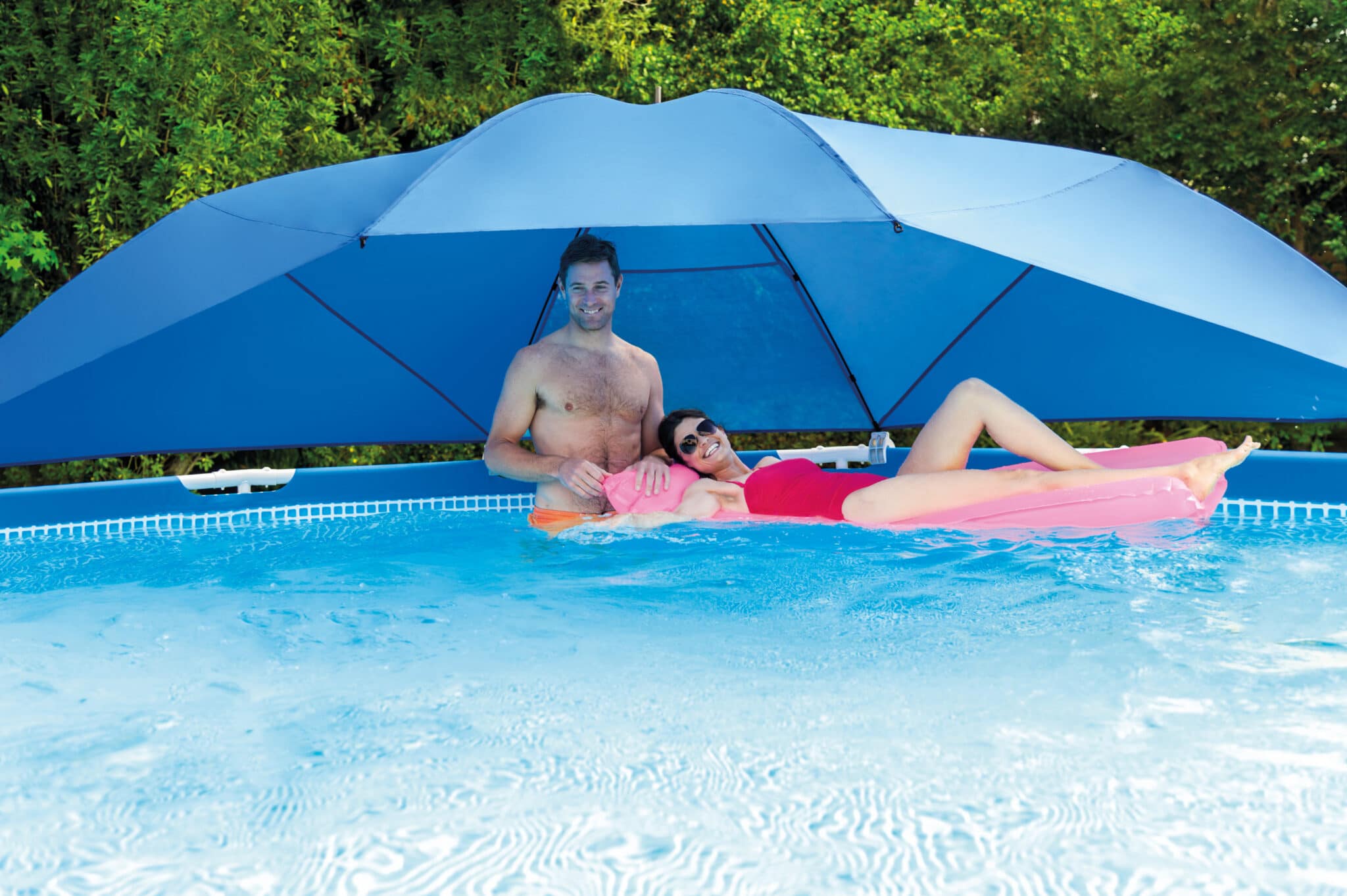 Intex Pool-Sonnendach