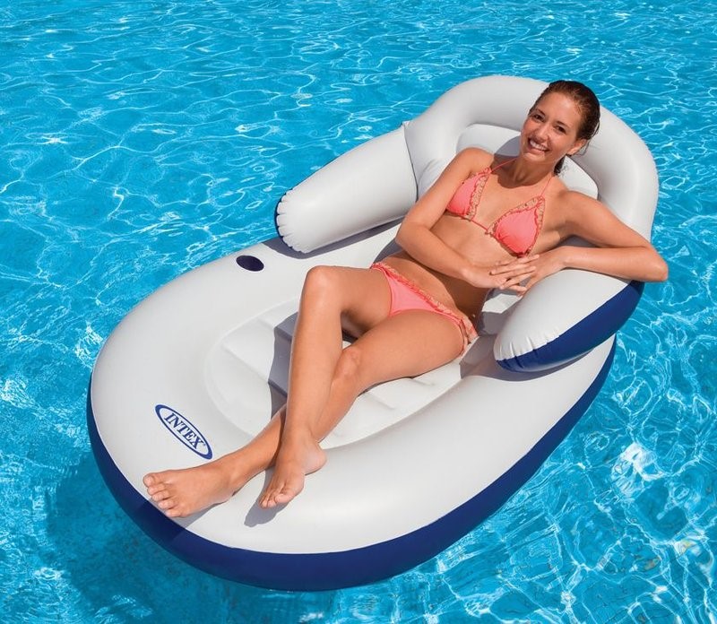 Intex Comfy Cool Lounge Schwimmsessel