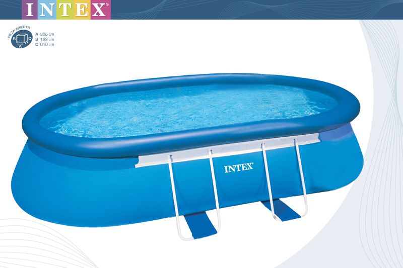 Intex Poolfolie - Ersatzfolie Schwimmbecken 549cm