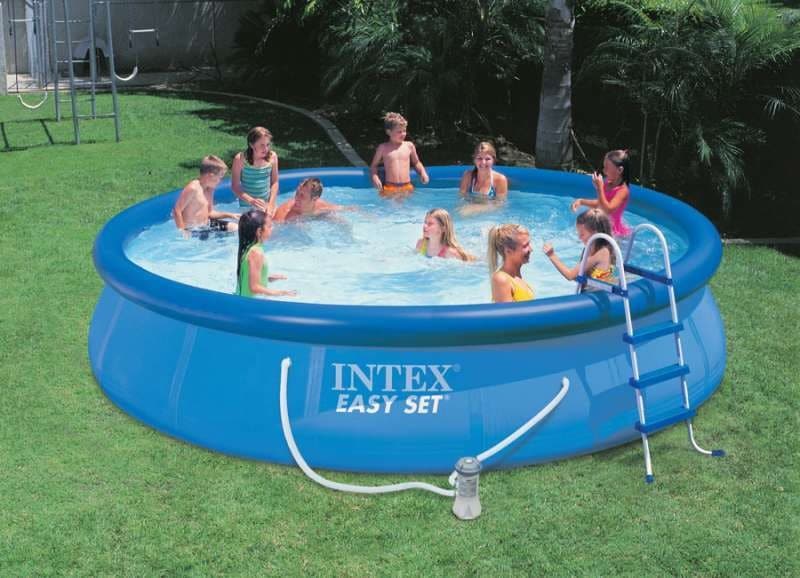 Intex Easy Set Pool 457 x 91 cm mit Filterpumpe Art.-Nr.: 54914 GS