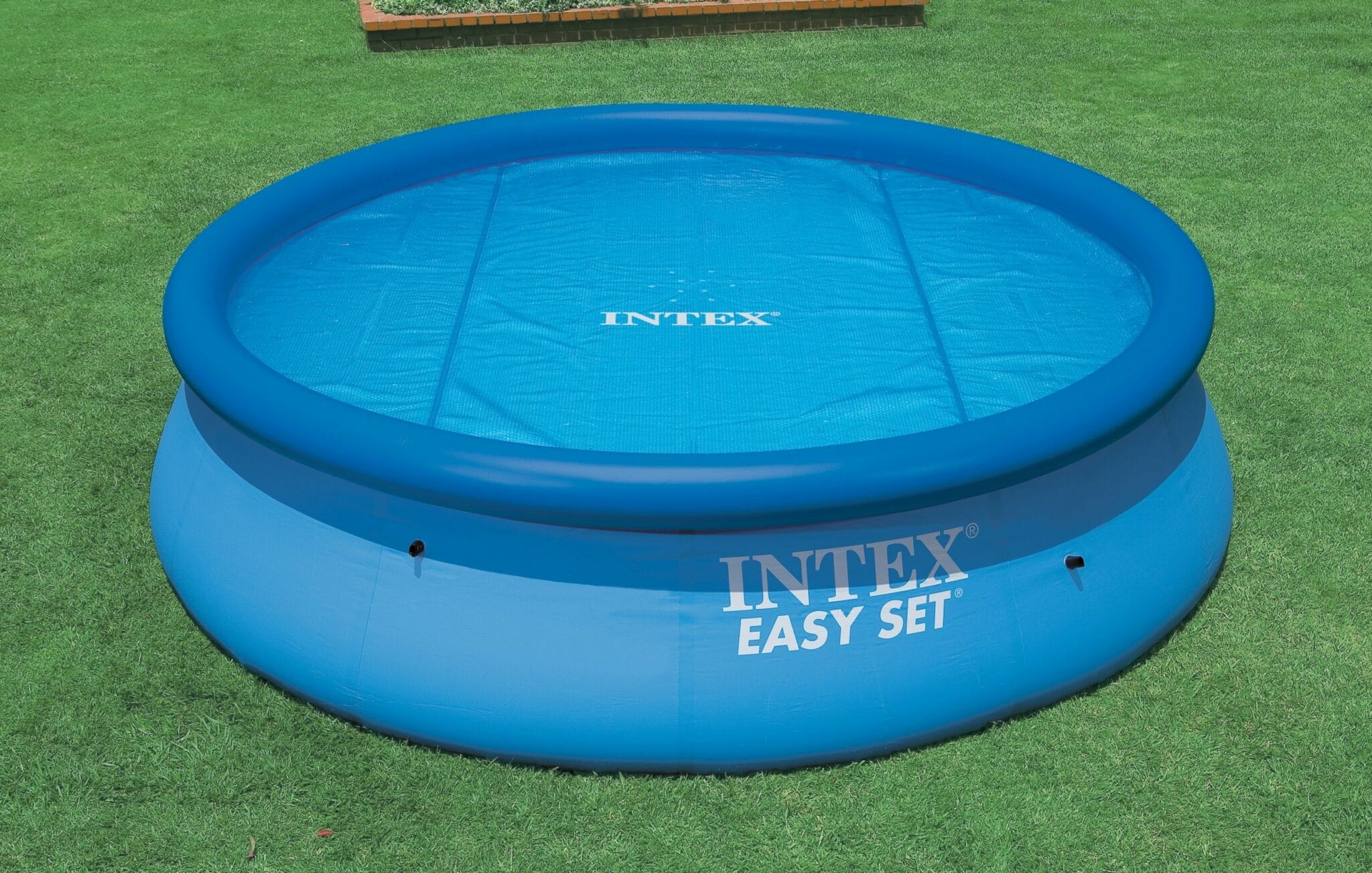 Solarabdeckplane für Intex Easy & Frame Pools Durchmesser 488 cm