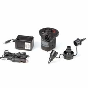 Intex Quick-Fill AC/DC Elektrische Pumpe mit 3 Düsen 66632