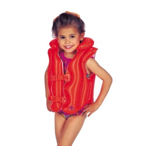 Intex - aufblasbare Sicherheitsweste Deluxe 58671EU