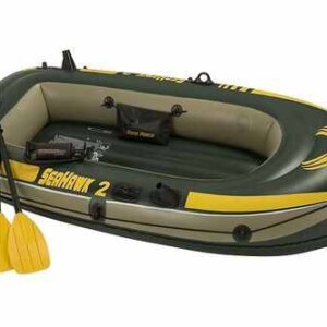 Intex Schlauchboot Set "Seahawk 2" für 2 Personen 68347NP