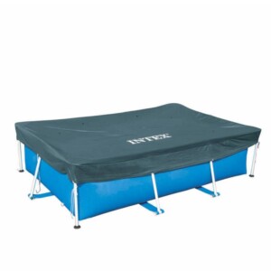 Intex Abdeckplane Rechteckig  Frame-Pool Family 300 x 200 cm   28038