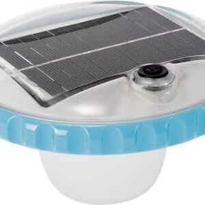 Intex Solar Floating Light, Poolleuchte, Solarleuchte, Swimmende Leuchte 28695