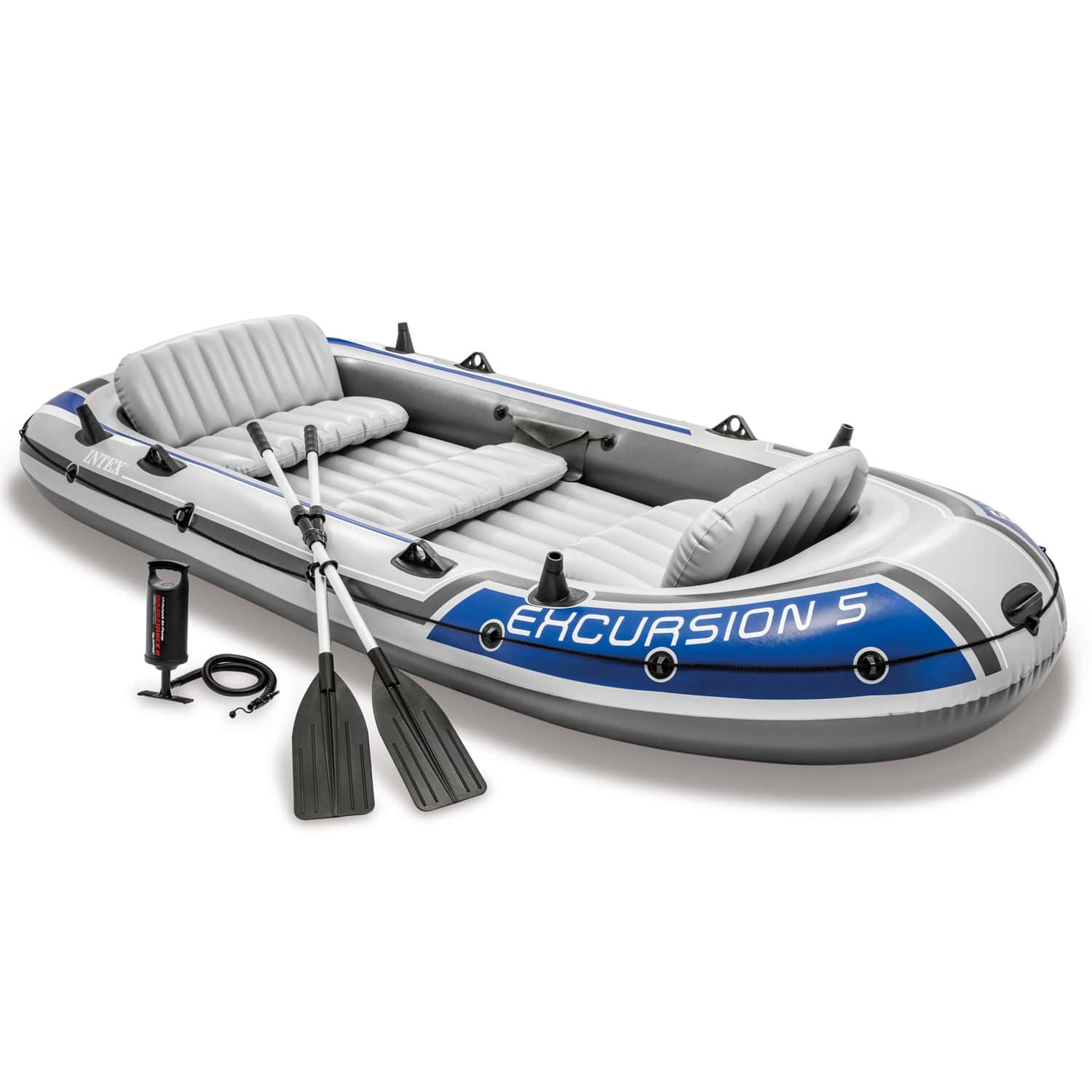 Intex Schlauchboot EXCURSION 5 Set für 5 Personen