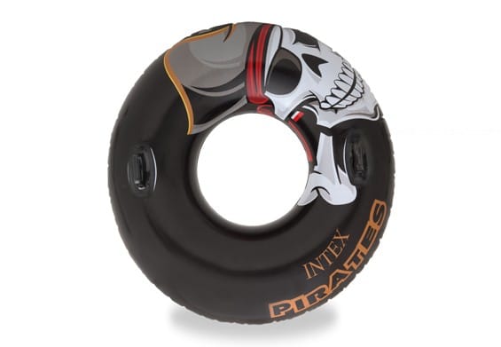 Intex XXL Schwimmring Piraten ca. 107 cm Intex