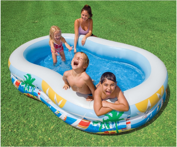 Intex Schwimm-Center Paradise Seaside Pool