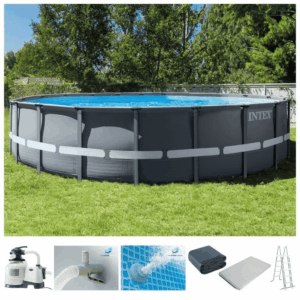 Intex Frame Pool Set Ultra Rondo XTR Ø 732 x 132 cm 26340GN