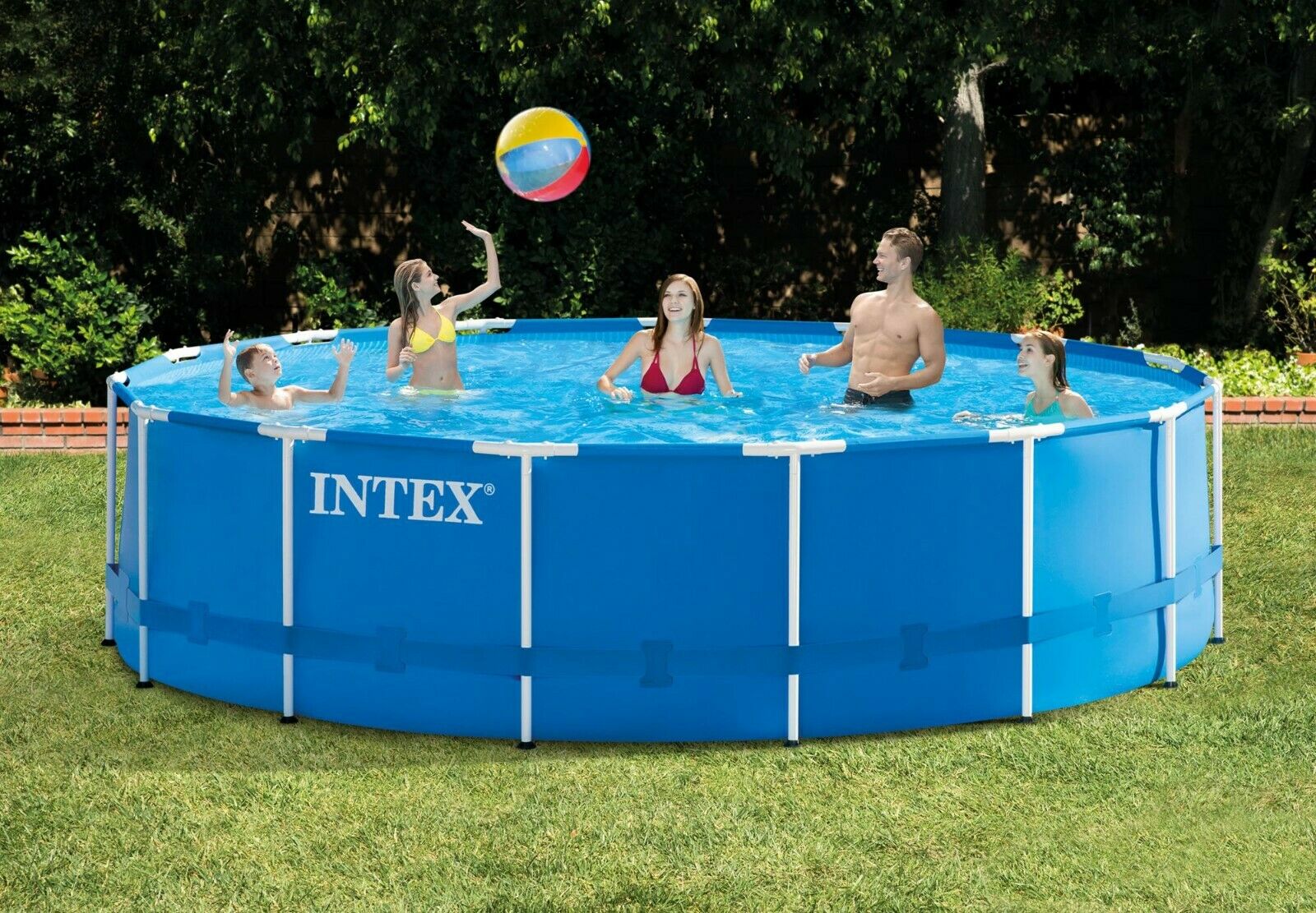 Intex Metall Frame Pool 457x122cm