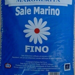 25 KG Pack - Meersalz (Poolsalz)  naturreines Meersalz 99,3%NaCl. italienisches Salz Schwimmbad