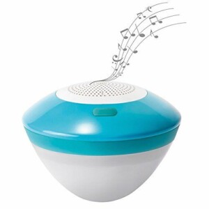 Intex Floating Pool Speaker Pool-Lautsprecher mit LED-Licht, 28625