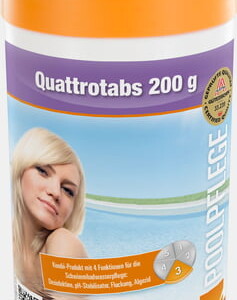 Quattrotabs 200g Multifunktionstabletten  1Kg