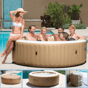 Intex Whirlpool 216 x 71 cm PureSpa | max. 6 Personen 28428